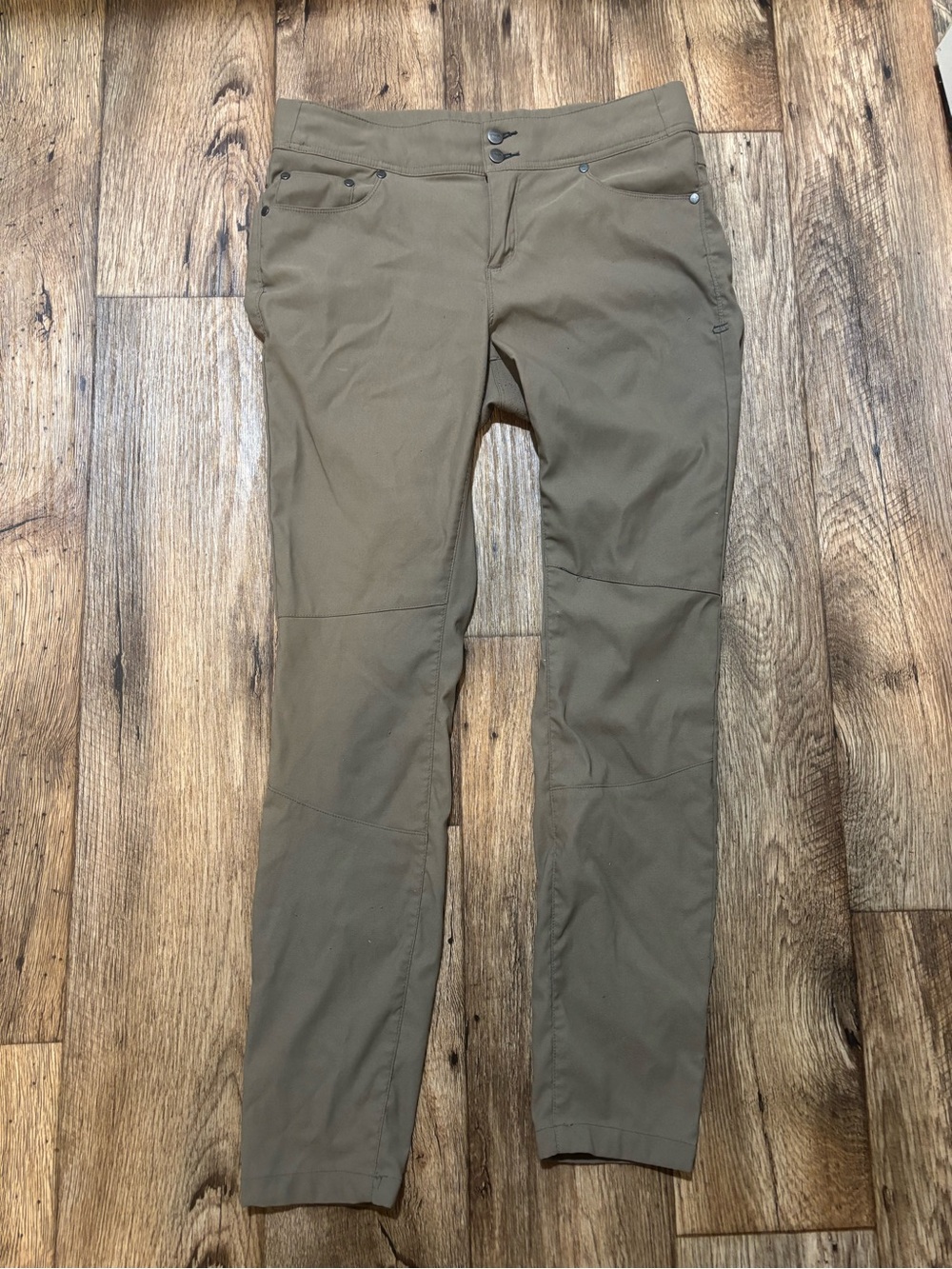 Toad&Co Grey Skinny Pants